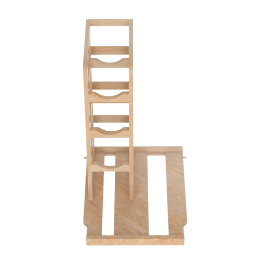 Wine Display Shelf for Duo