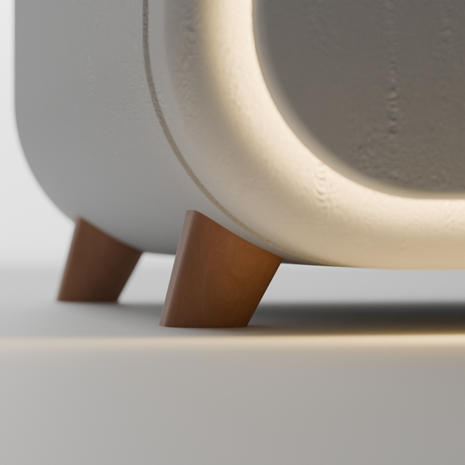 Warm Wooden Accents