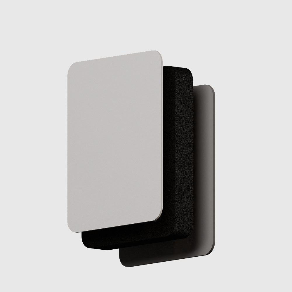 Layered solid core insulation panels